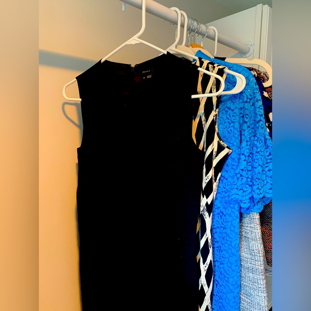 Theory Black Dress size 2